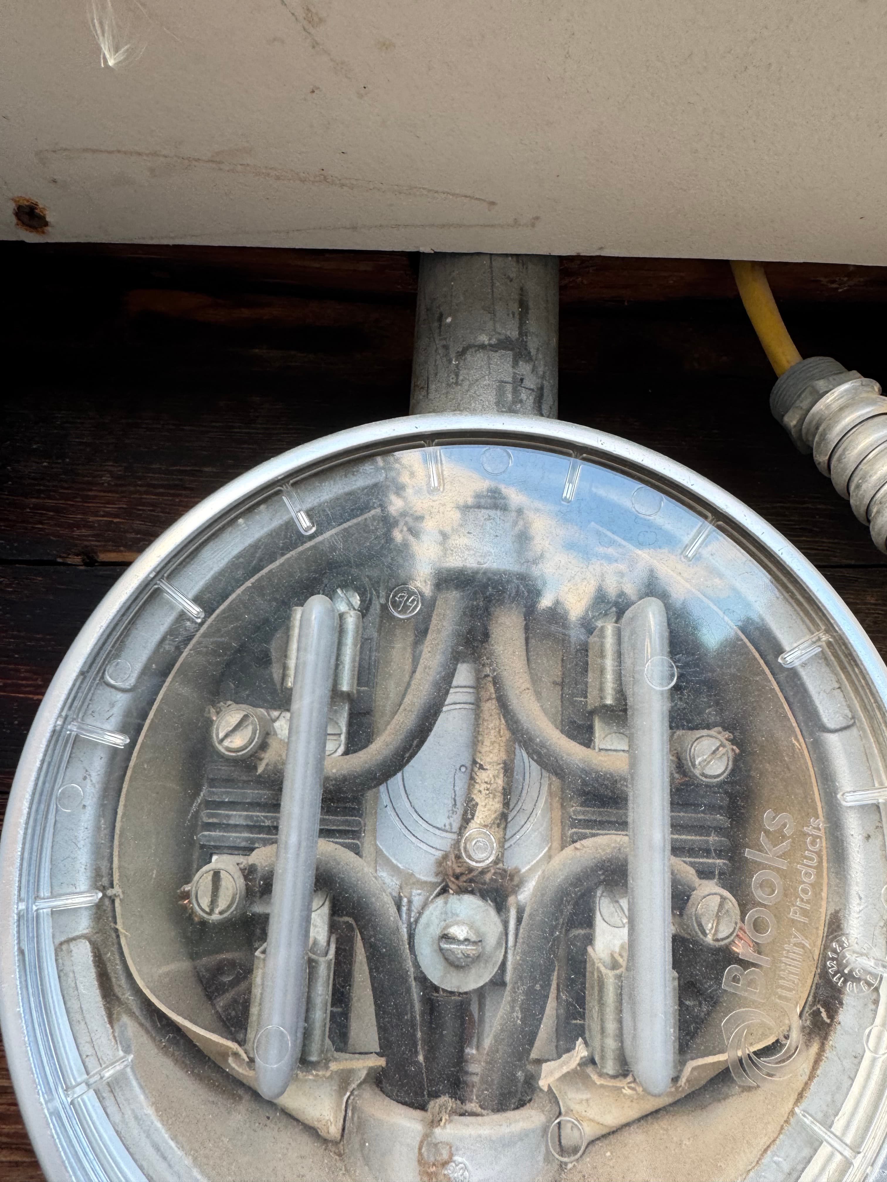 100 Amp to 200 Amp Electrical Service Upgrade installation progress photo 1