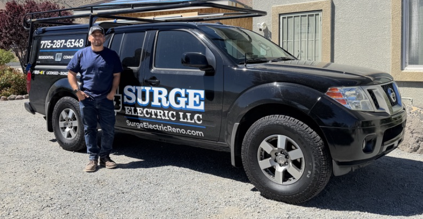 Nestor, owner of Surge Electric LLC