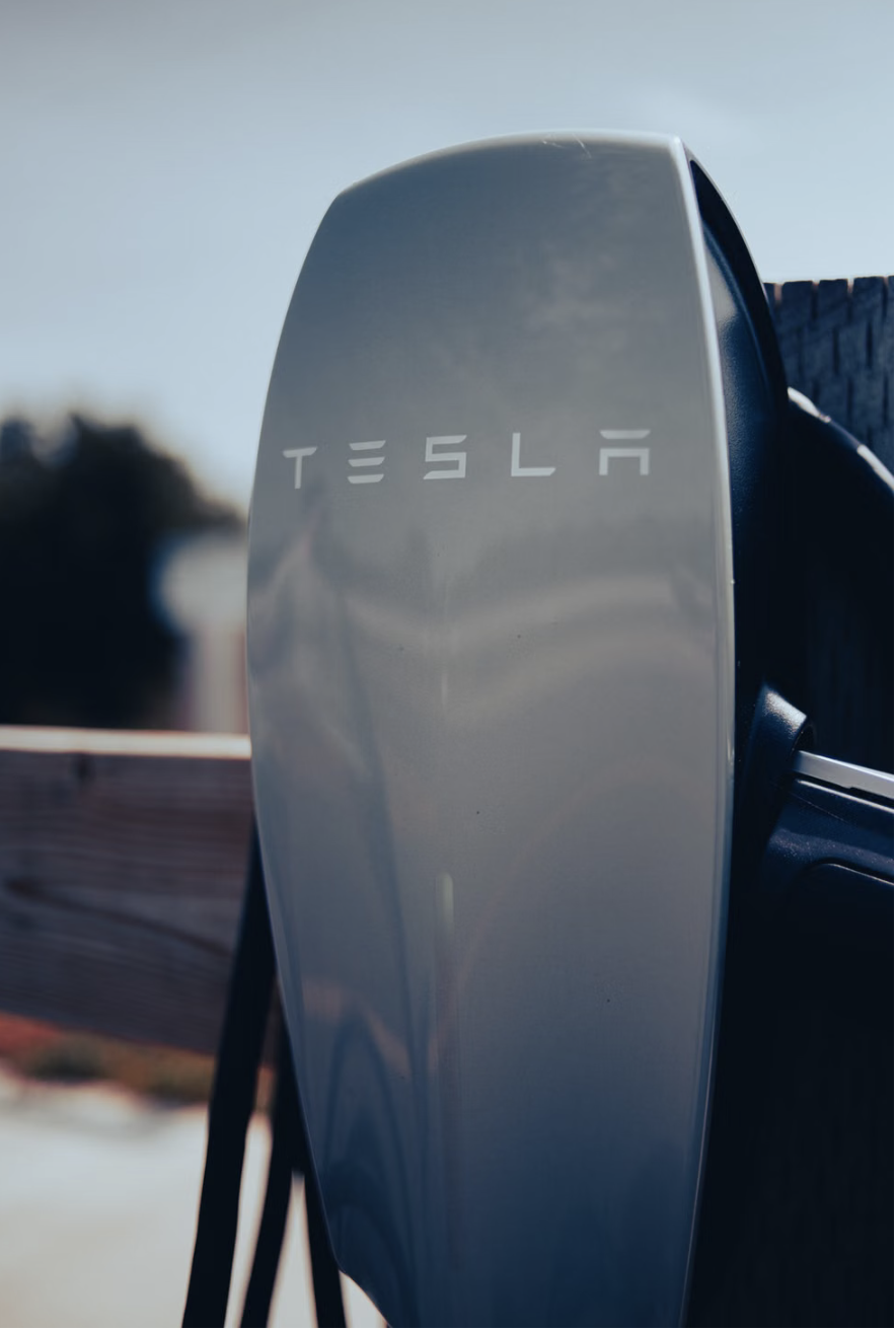 Tesla Wall Connector installed for residential EV charging in Reno, Nevada