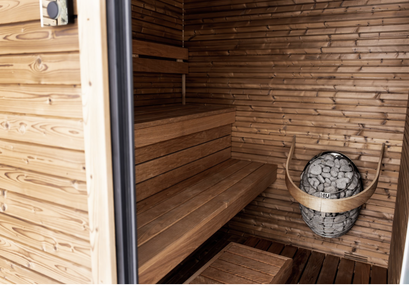 Home sauna electrical installation in Reno, Nevada